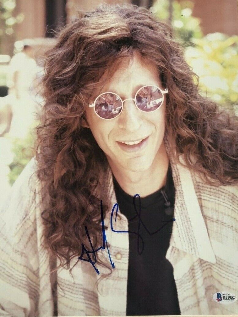 Howard Stern signed autographed 11x14 Photo Poster painting Private Parts Beckett Authenticated