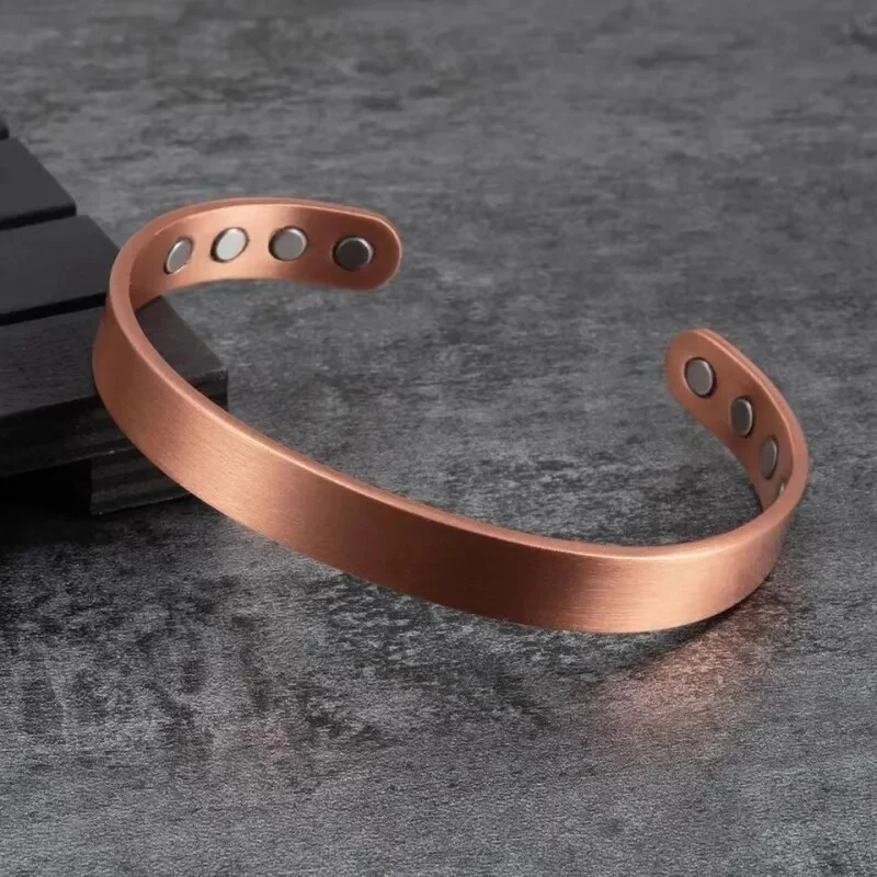 Pure Copper Magnetic Therapy Health Bracelet