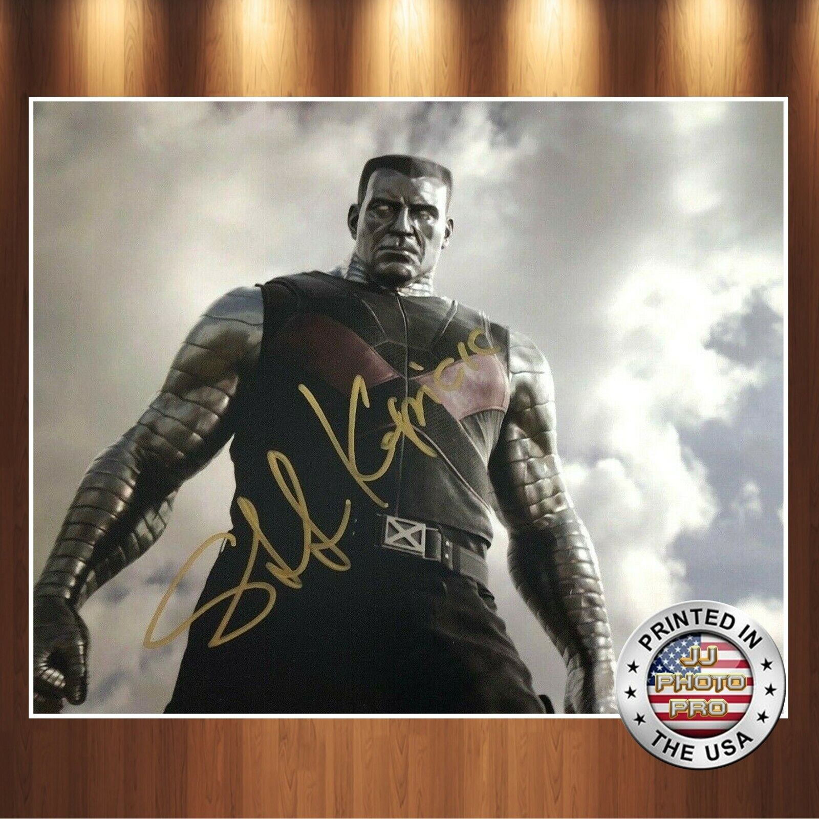 Stephan Kapicic Autographed Signed 8x10 Photo Poster painting (X Men) REPRINT