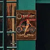 Motorcycle Girl - Metal Tin Signs(8*12Inch/12*16Inch)