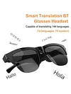 144 Languages Smart Glasses Translator Bluetooth-Compatible 5.3 Wireless Earbud