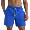 Gioiacombo&trade; Pantaloncini sportivi estivi impermeabili a doppio strato da uomo