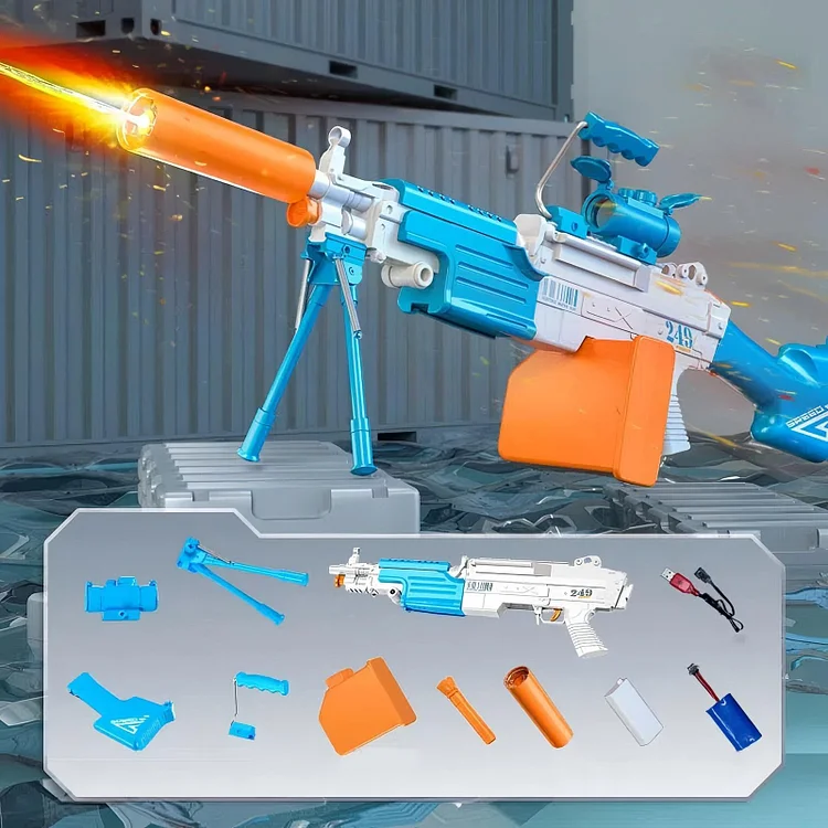 M249 Water Gun with Light Unit