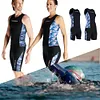 2mm Neoprene Sleeveless Vest/Shorts Women Wet Suit Top & Shorts for Surfing Cold