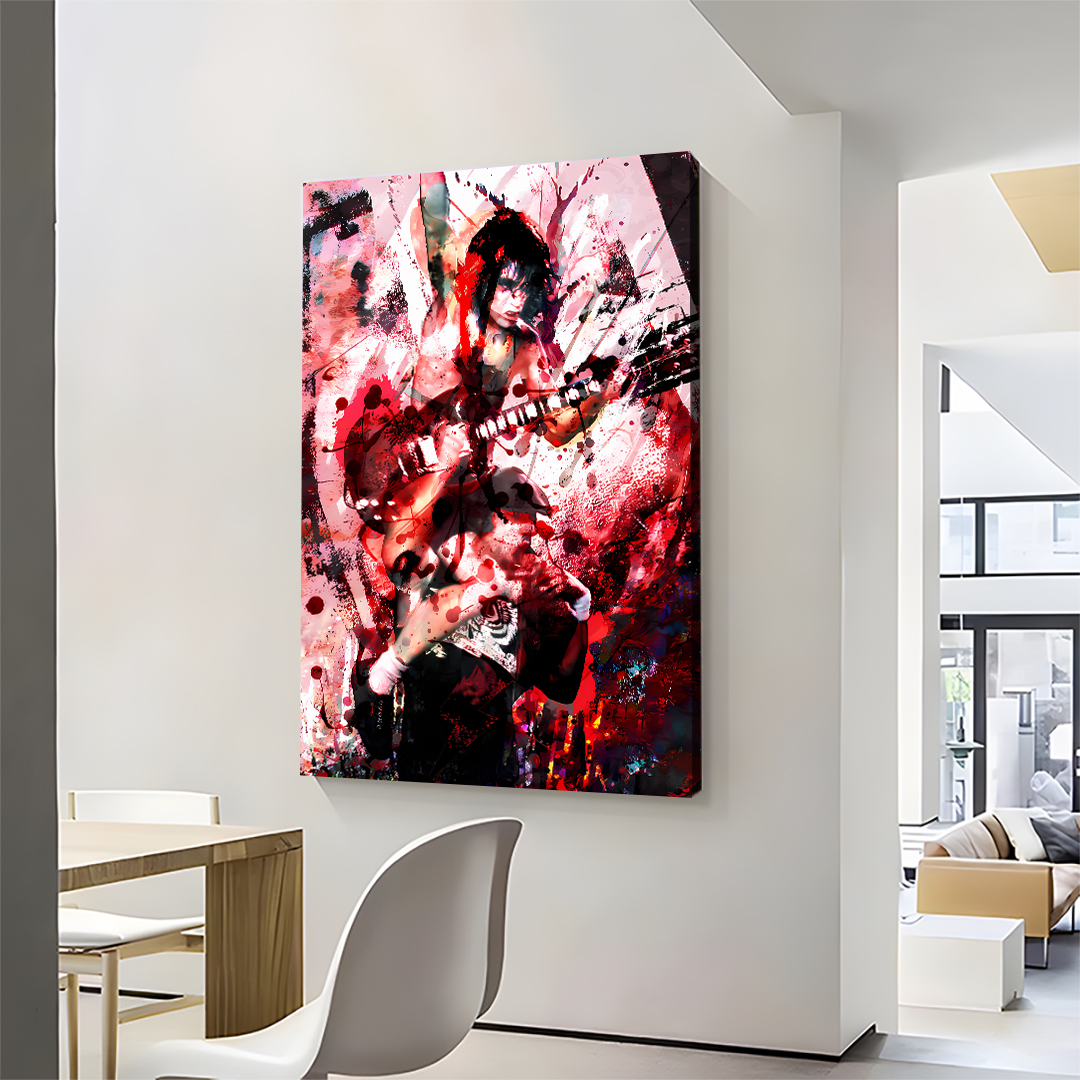 AC/DC Original Canvas Wall Art