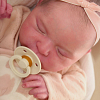 20" Handmade Lifelike Reborn Painted Hair Baby Girl Named Basular - RBBI-Myrebornbabydoll&reg; Myrebornbabydoll&reg;