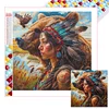Diamond Painting -DIY Full Square Drill Bear(35*35CM)