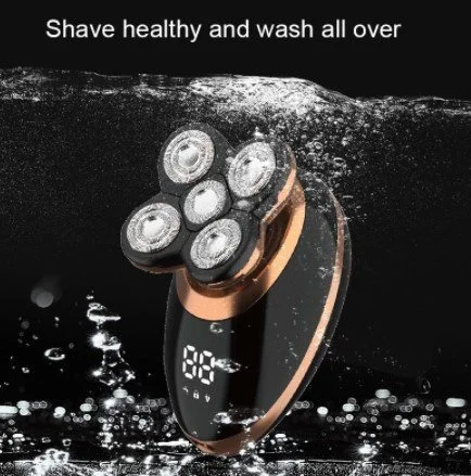 Electric Head Hair Shaver