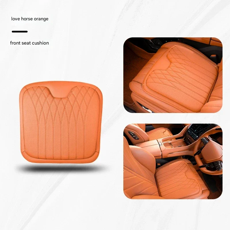 All-Season Universal Nappa leather Seat Cushions