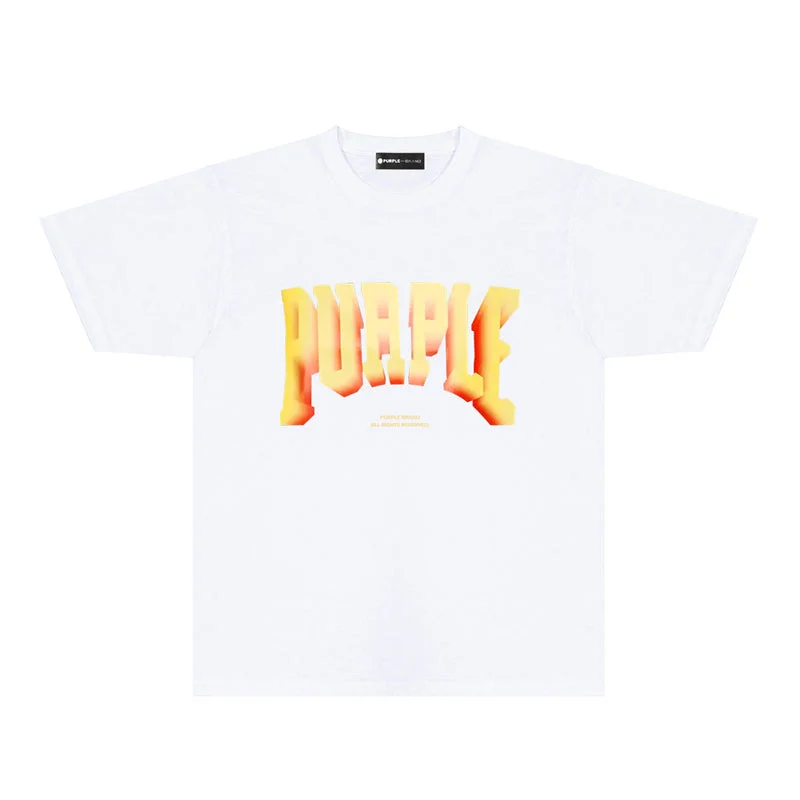 Purple fashion T-shirt