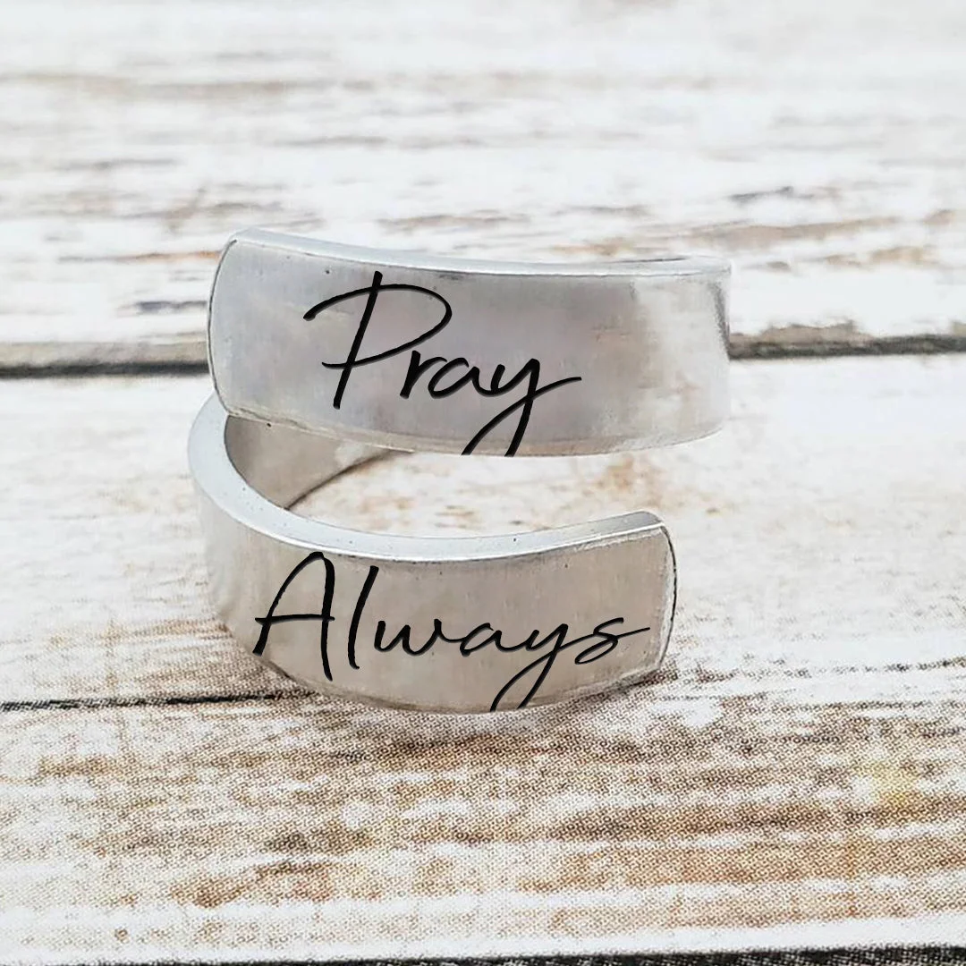 Pray Always Ring