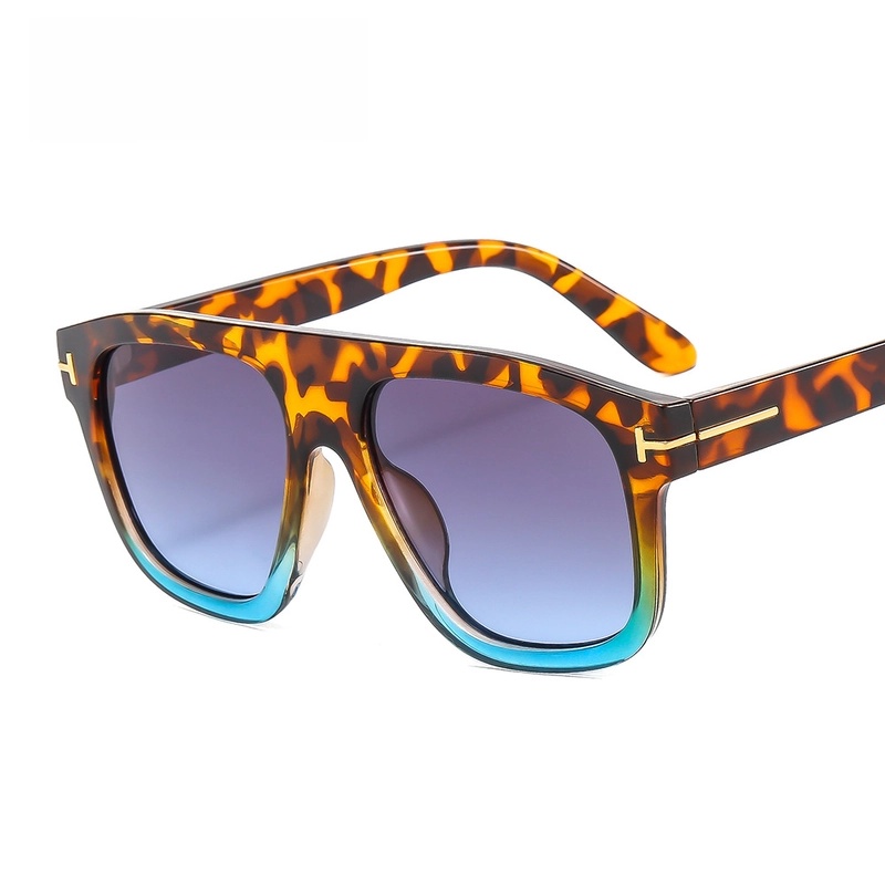 Retro Square Pc Square Full Frame Women's Sunglasses