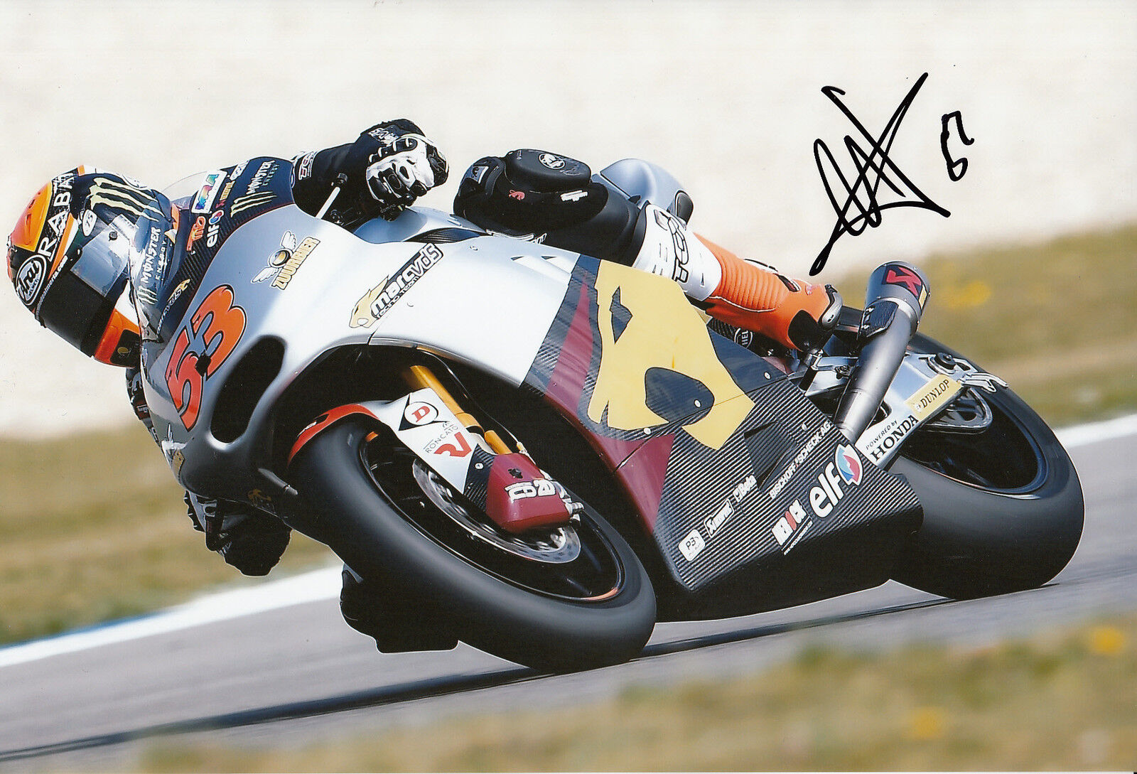 Esteve Rabat Hand Signed Marc VDS Kalex 12x8 Photo Poster painting 2014 Moto2 5.