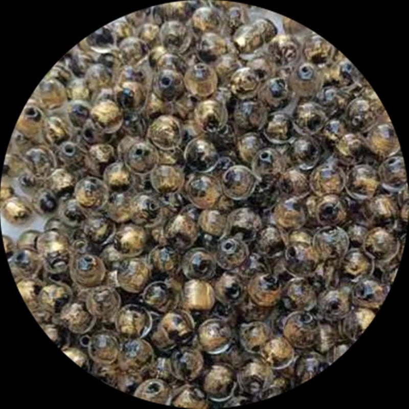 10 Pieces Diameter 8Mm Glass Geometric Jewelry Accessories