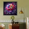 Diamond Painting -DIY Round Drill Gem Rose(40x40cm)