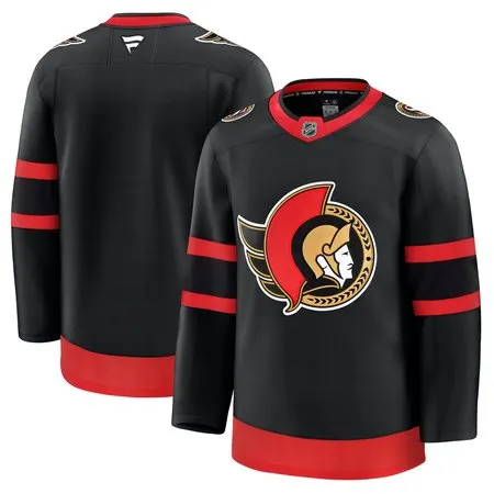 Men's Ottawa Senators  Black Home Premium Jersey