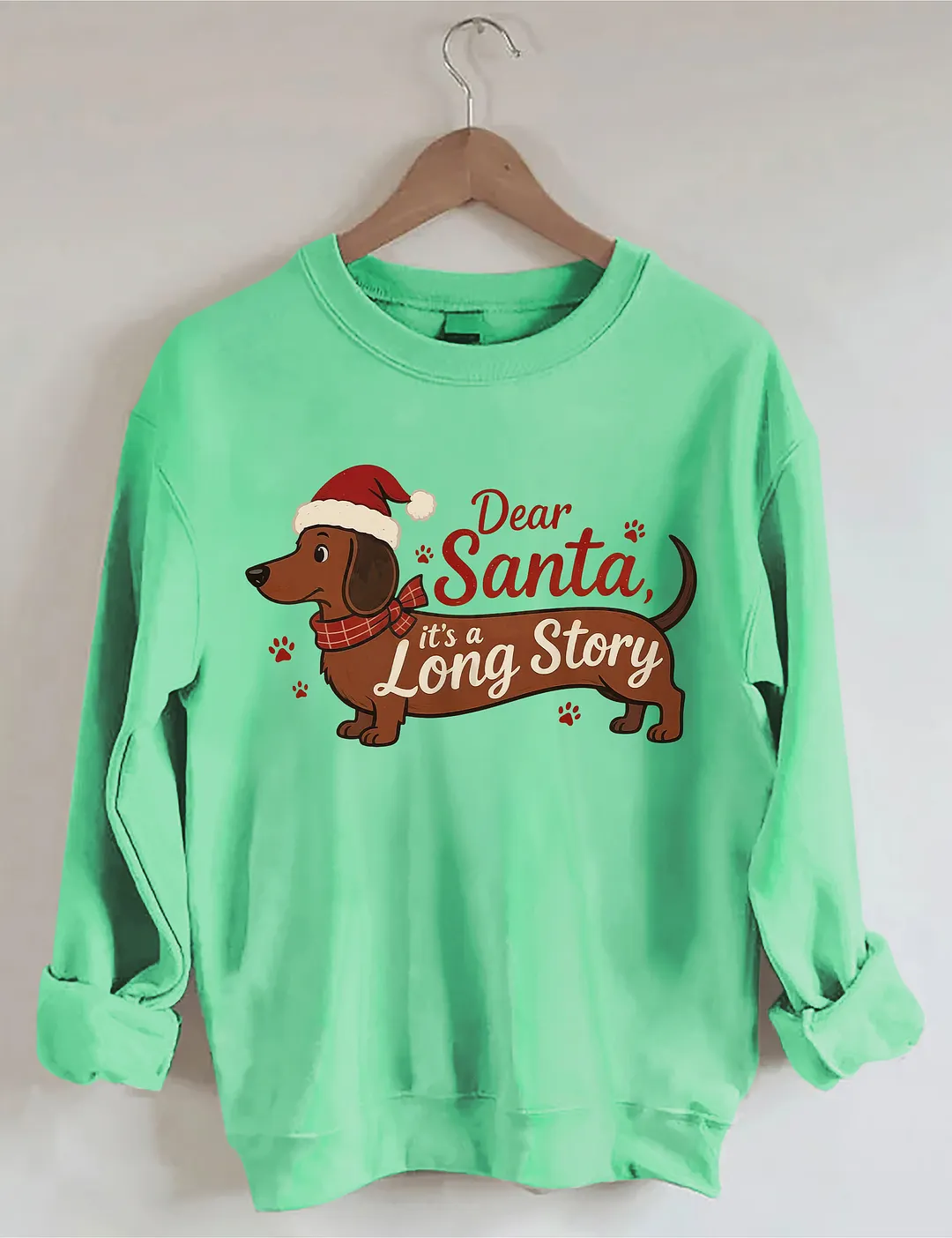 Dear Dachshund Mom Sweatshirt