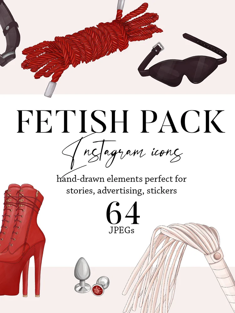 pornhint Pornhint BDSM clipart Fetish PNG bondage kit Latex icons set adult sex toy clipart silicone paddle fifty shades of grey svg dildo digital download dildo png