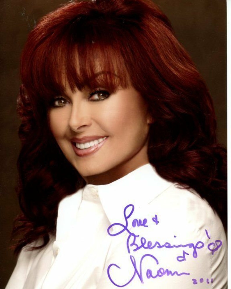 Naomi judd signed autographed Photo Poster painting