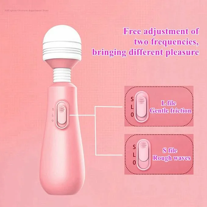 Vibrator G-Spot Strong Vibration Mode 360 Rotation Clitoris Sex Toy for Woman Masturbator