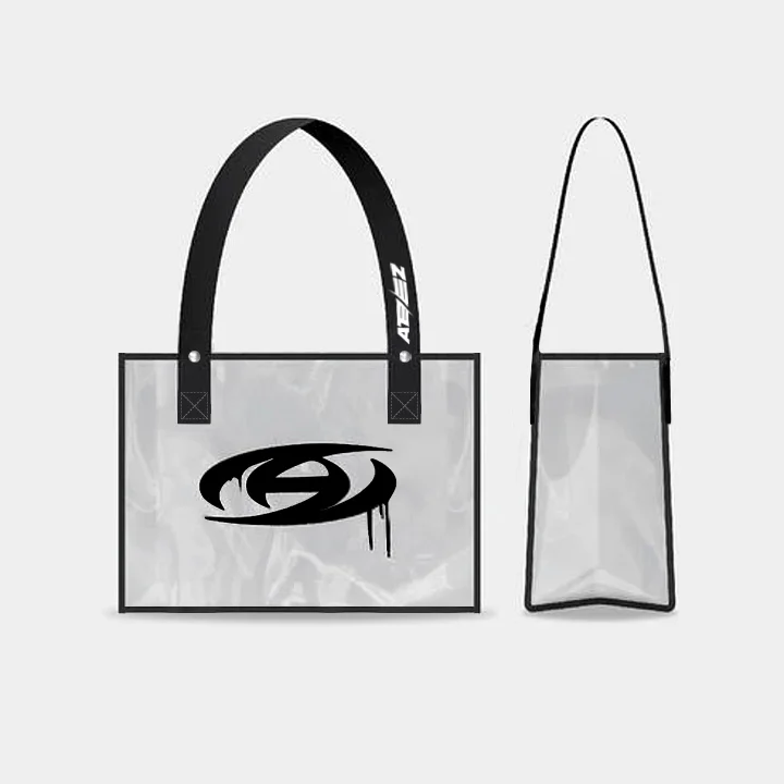 officialateezshop ATEEZ Collaboration Survival Clear Bag