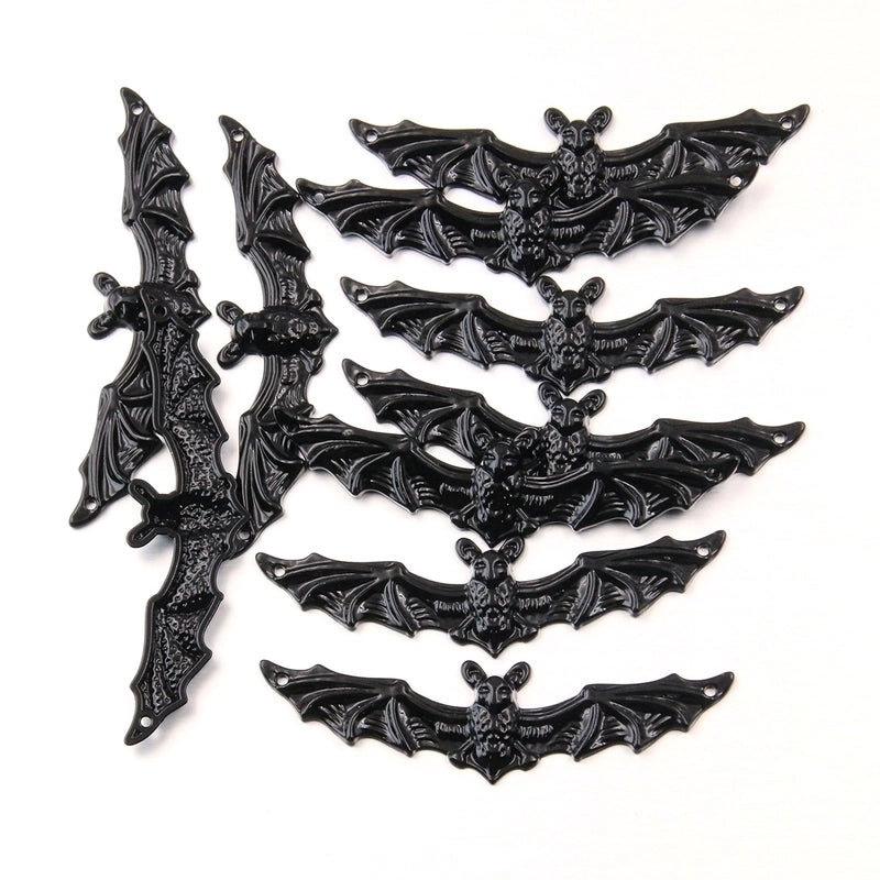 1 Piece Alloy Moon Bat Pendant Jewelry Accessories