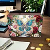 Diamond Painting Wooden Butterfly Money Saving Box Desktop Coin Bank for Adults