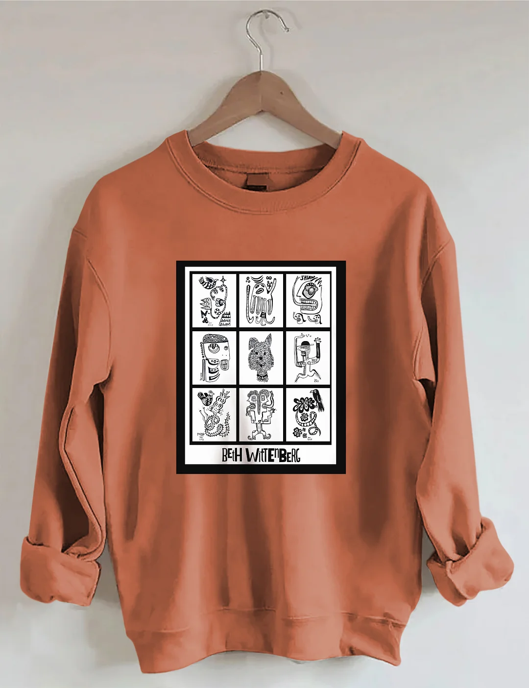 Beth Wittenberg Celebratory Doodle Sweatshirt