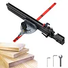 [US Local Warehouse] Miter Gauge Standard Slot 3/4 X 3/8 Inches Table Saw Miter Gauge for Woodworking