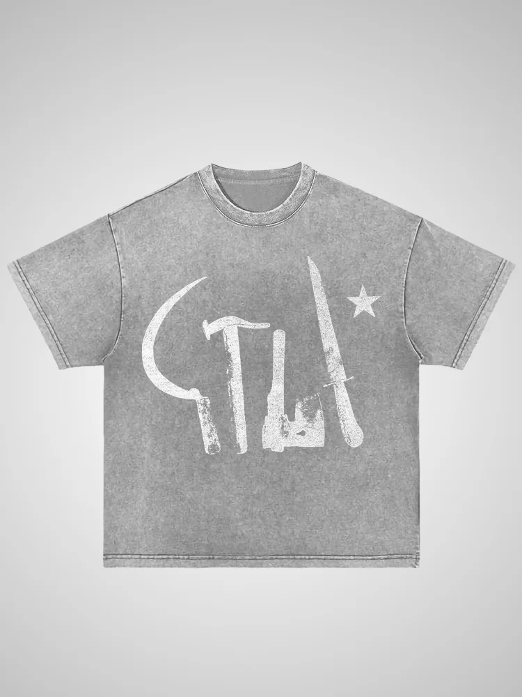 "work To War" Tee