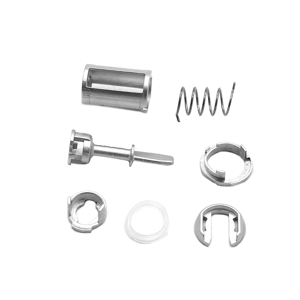 

7pcs/set Front Left + Right Door Lock Cylinder Repair Kit for VW Golf 4 Mk4, 501 Original