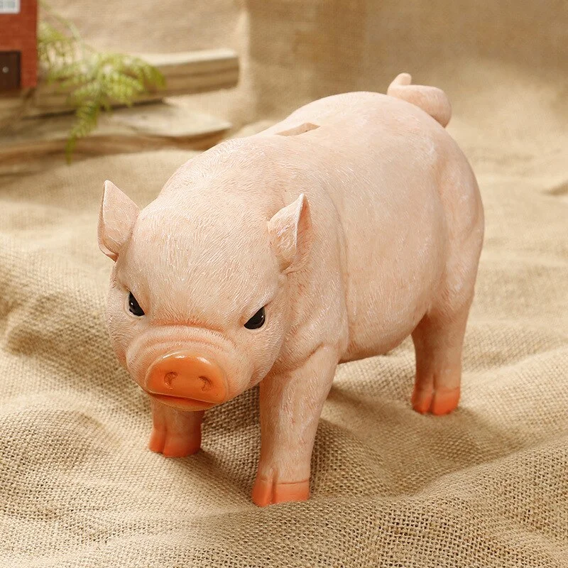 Large Piggy Bank Savings Tank Imitated Animal Money Box Money Bank Home Decoration Gifts for Students