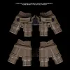 Flippable Night Vision Goggles Model Four-Eye Helmet Binocular NVG Mount Props
