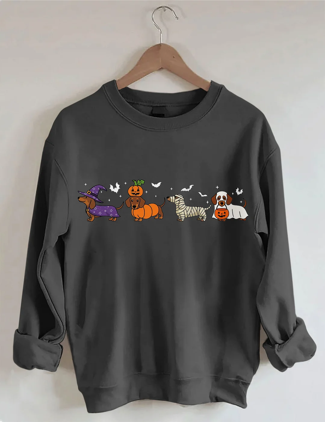 Halloween Dachshund Sweatshirt