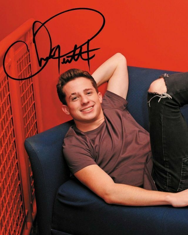 Charlie Puth Autograph Signed Photo Poster painting Print