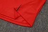 Joyfball 2025/2026 Kids Size Arsenal Half-Pull Training Suit Red Football Shirt 1:1 Thai Quality