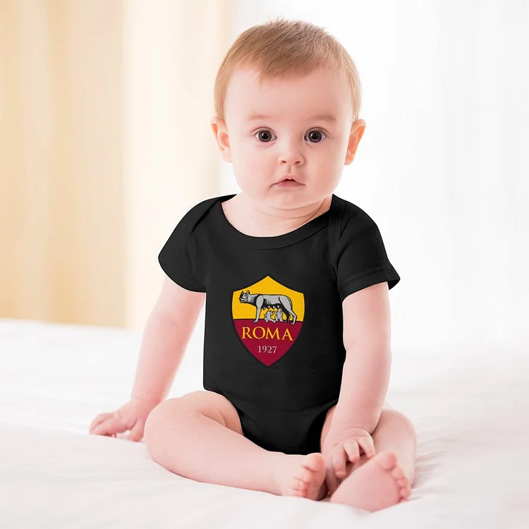 AS Rom Baby Bodysuit Strampler Schlafanzug Mit Kurzen Ärmeln