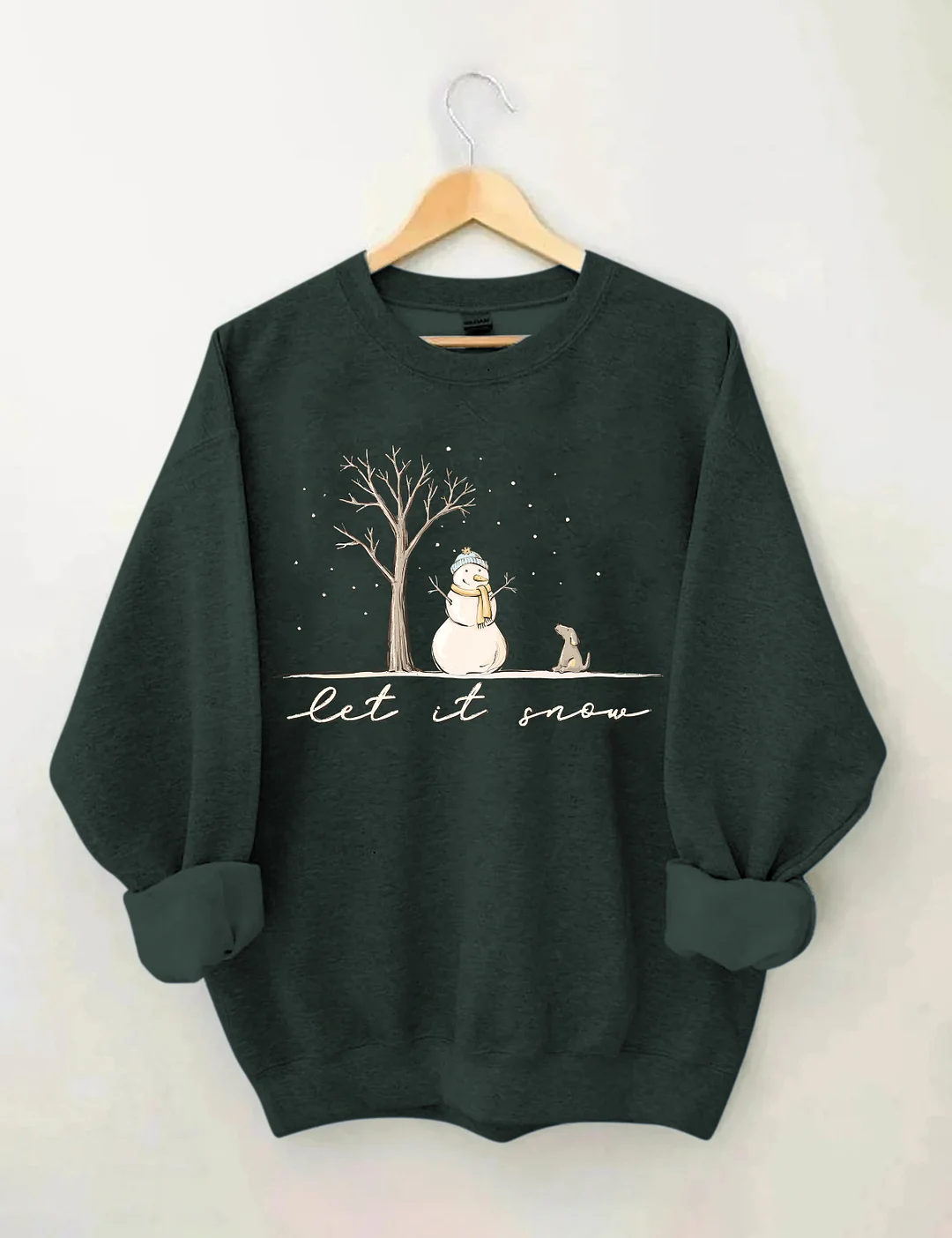 Let It Snow Sweatshirt