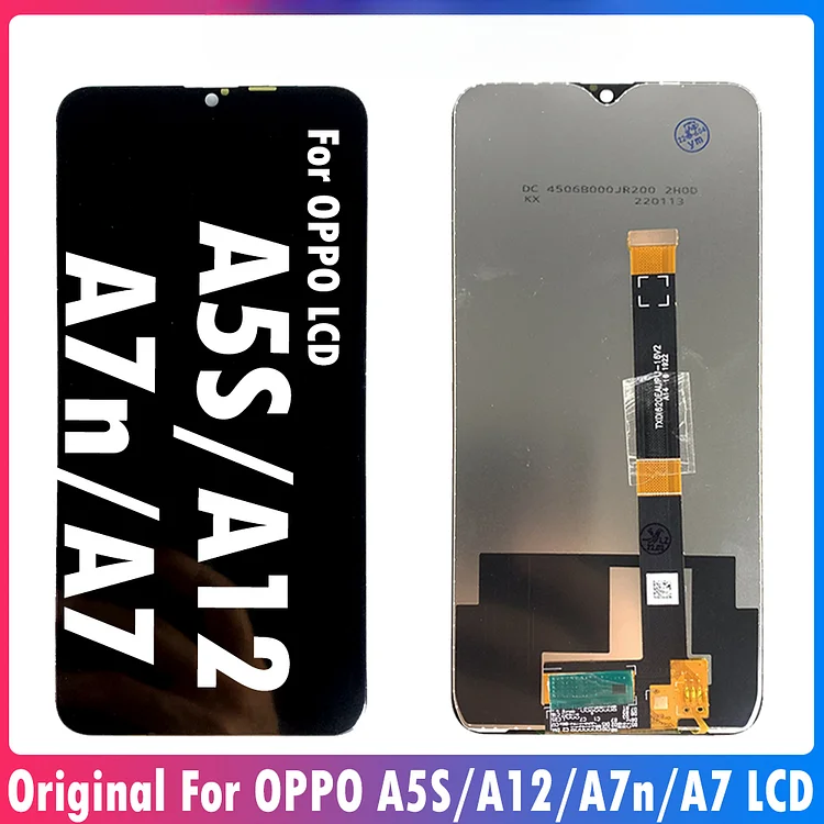 6.2'' Original For OPPO A5S AX5s CPH1909 LCD Display Touch Screen Digitizer Assembly For Oppo A7 A7n A12 LCD Display Repair Part