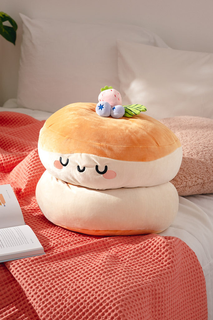 smoko souffle pancake mochi plush