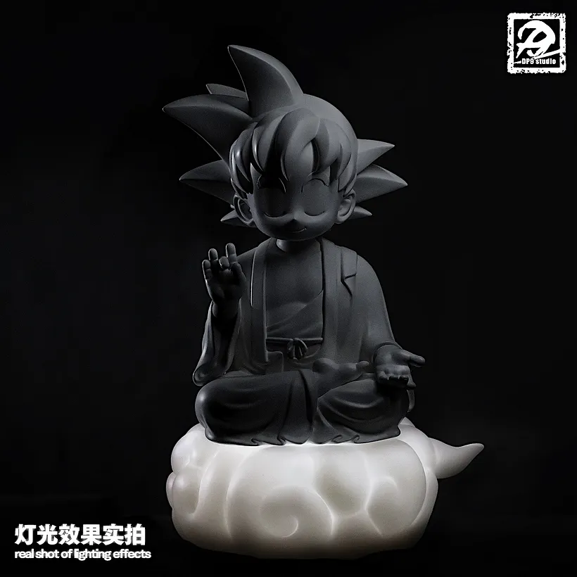 PRE-ORDER DP9 Studio - DRAGON BALL - Kid Goku Statue(GK)