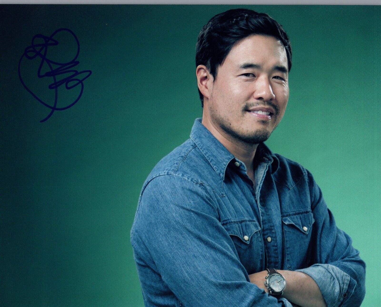 Randall Park Signed Autograph 8x10 Photo Poster painting Fresh Off The Boat The Interview COA AB