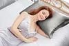 Luxurious pure mulberry silk bedding pillowcases 2 pack