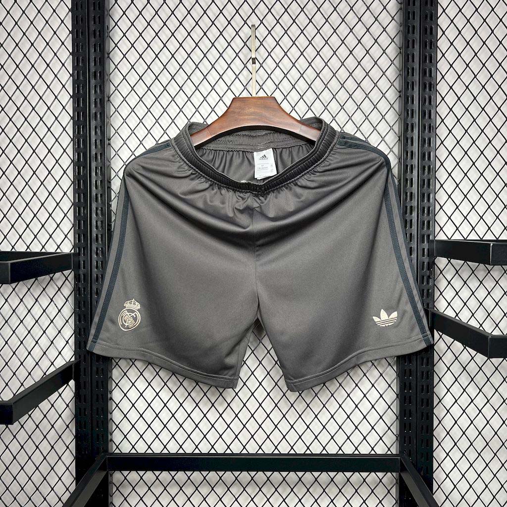 2024-2025 Real Madrid Third Away Shorts Football Shirt 1:1 Thai Quality