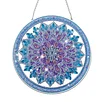 Mandala DIY Acrylic Special Shape Drill Diamond Art Hanging Decor Kits