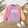 Kid Baby Autumn Girls Letter Sweatshirts