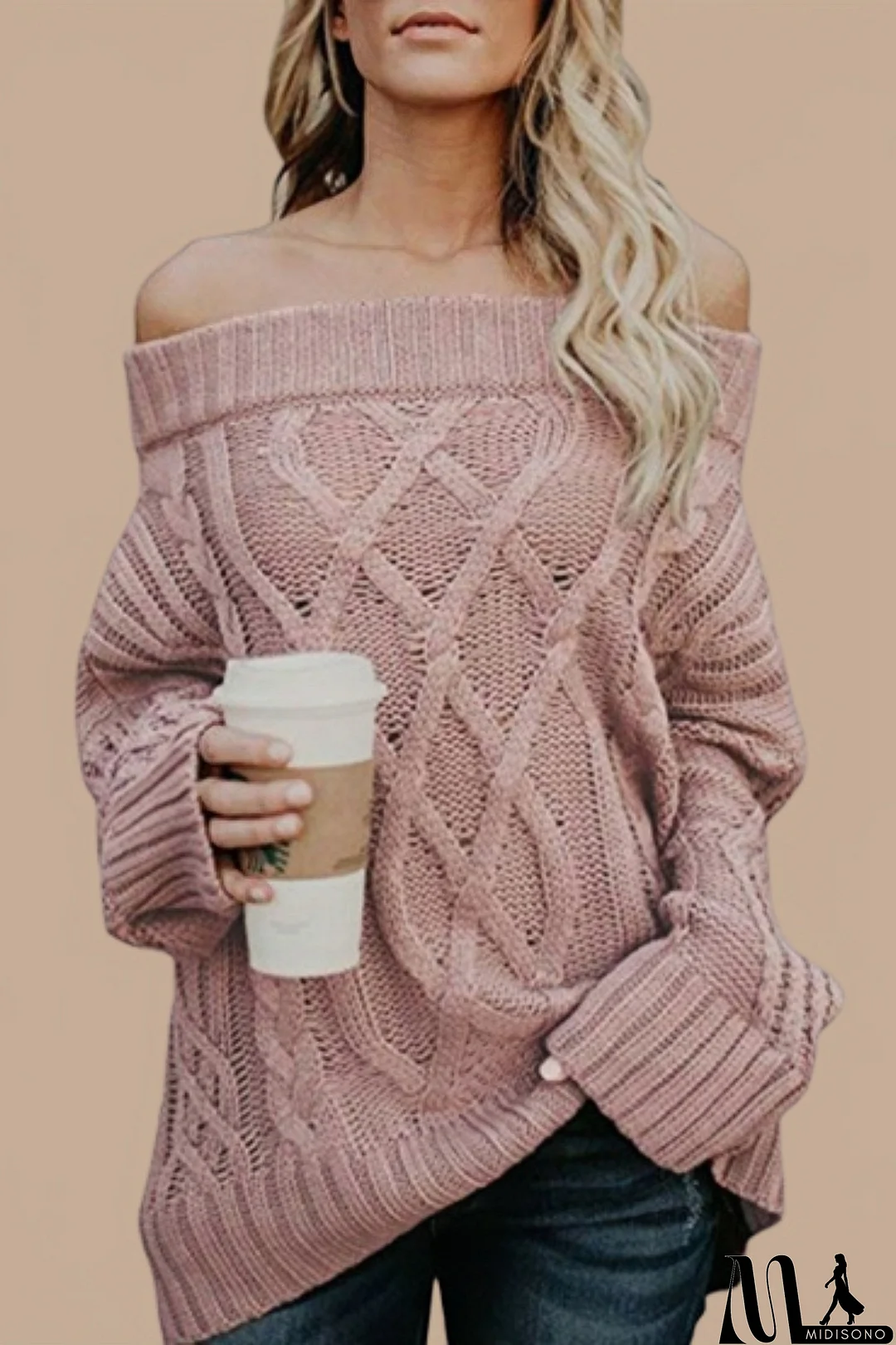 MidiSono - Effortless and Trendy winter Pullover
