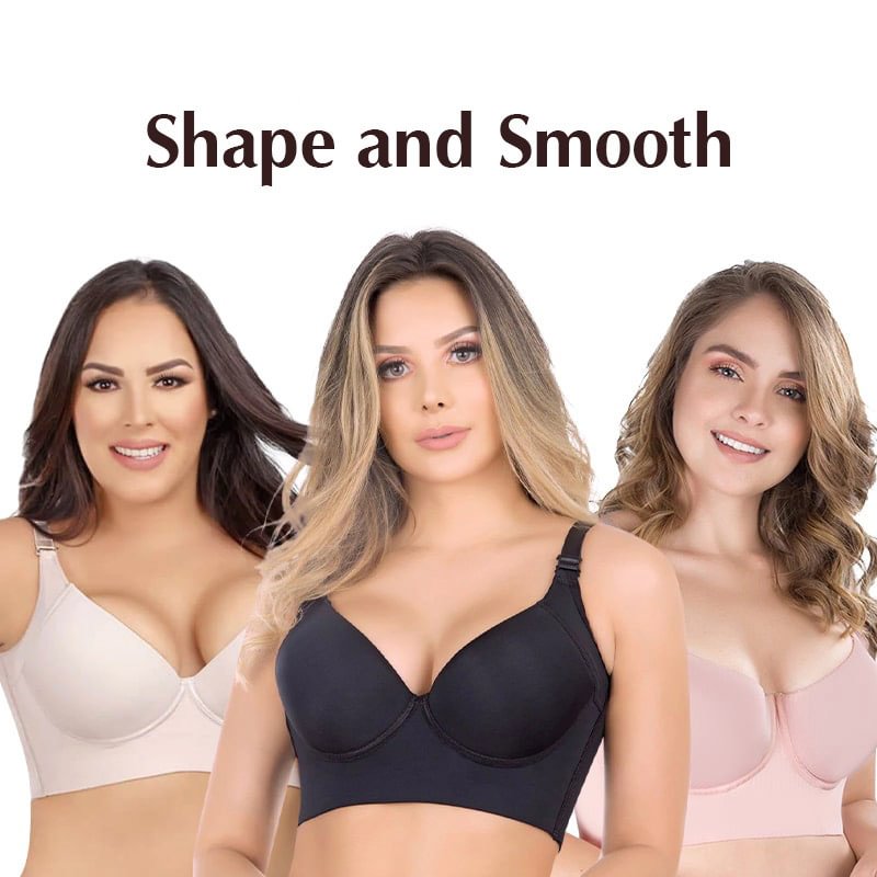  Sexy Deep Cup Full Coverage Bra