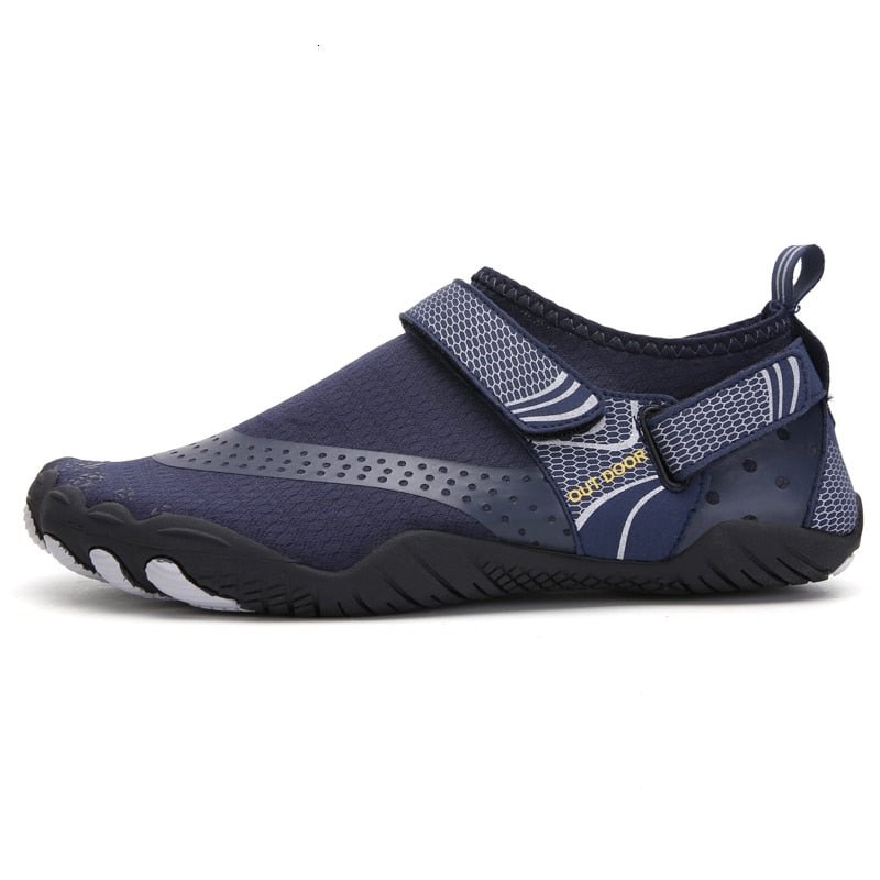 Men Women Quick-Dry Wading Shoes Water Shoes Breathable AquaIn Upstream Antiskid Outdoor Sports Wearproof Beach Sneakers