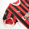 PULISIC #11 AC Milan Home Authentic Soccer Jersey 2024/25 &ndash; UCL